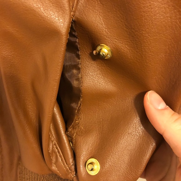 Faux Leather Jacket - Picture 2 of 3